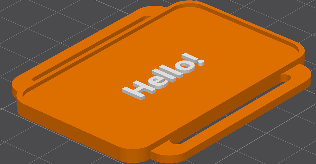 Surface lines when adding text - Creality Flagship K2 Plus & CFS ...