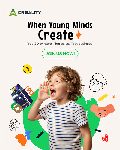 When Young Minds Create