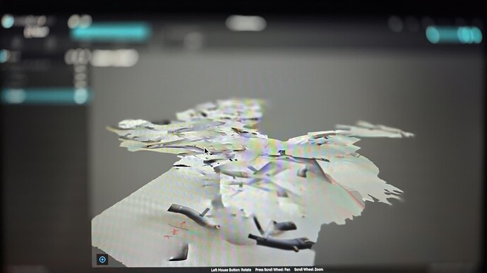 Exhaust scan failure