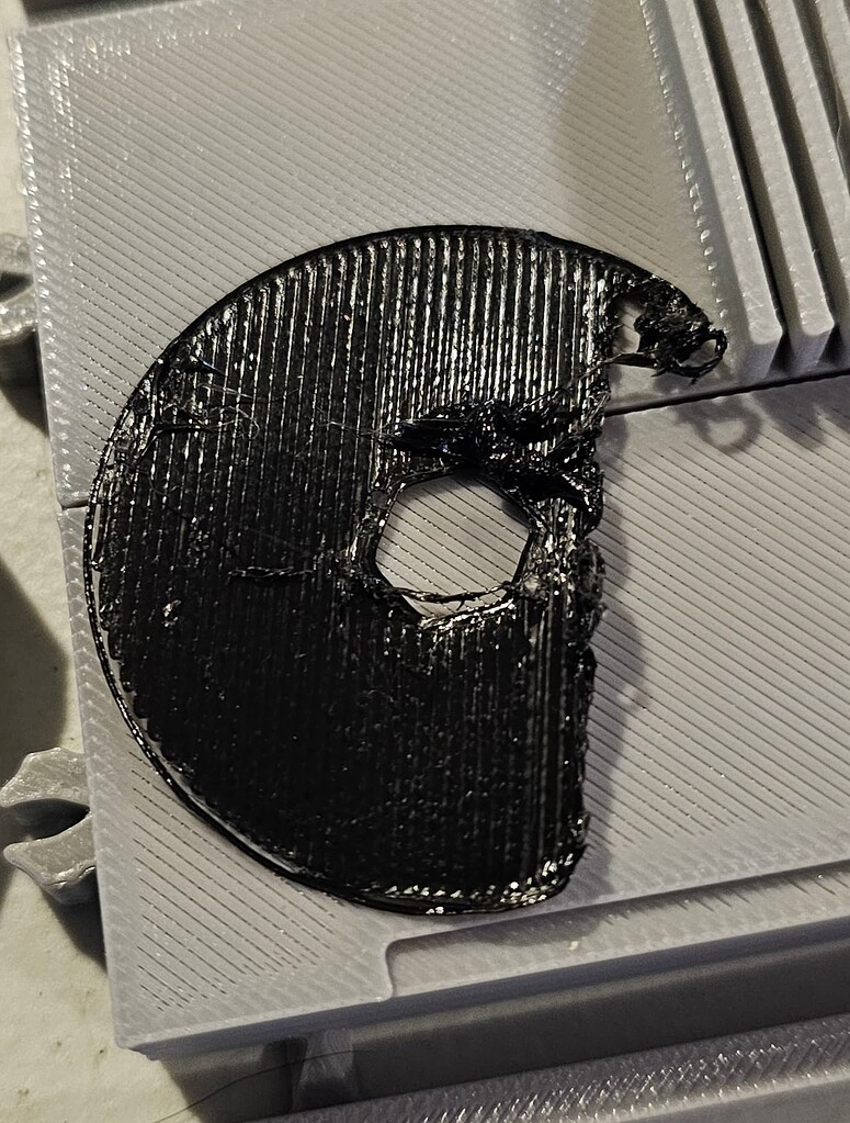 First Layer Issues with textured PEI plate - Creality Flagship K2