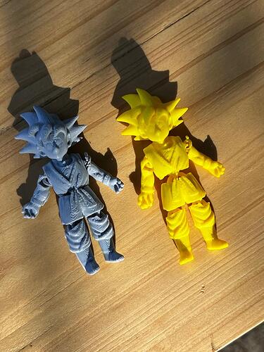 goku print
