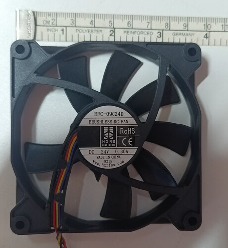 Broken Fan Blades