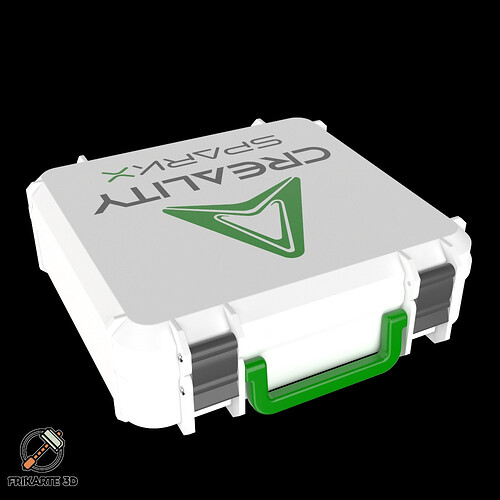 Creality SparkX Tool Box Frikarte3D