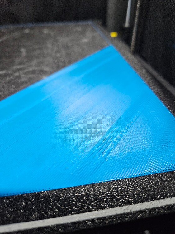K2 first layer printing - Creality Flagship K2 Plus & CFS - Creality ...