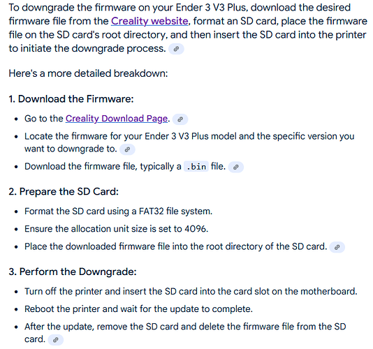 Firmware-downgrade