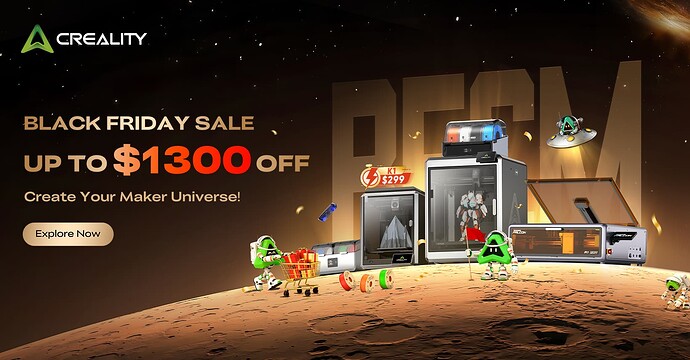 Our Black Friday Mega Sale Is Live!