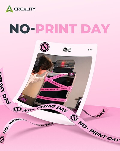 💖 No-Print Day Challenge is OPEN! 💖