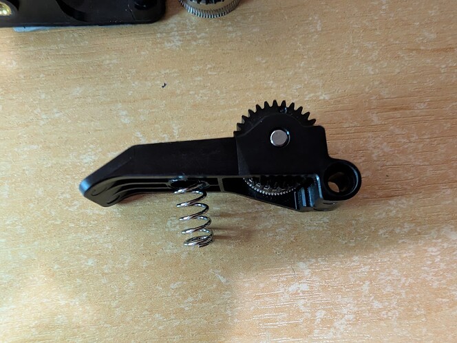 Extruder arm 03