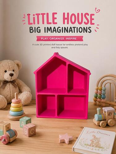 dollhouse doll poster