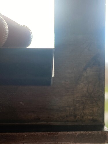 Problème d'équerrage