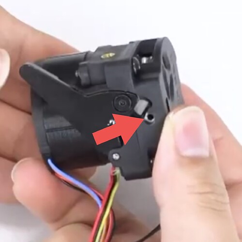 extruder cutter guide