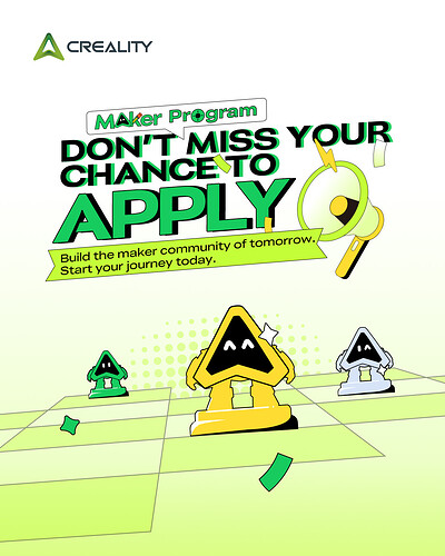 DON'T MISS YOUR CHANCE TO APPLY