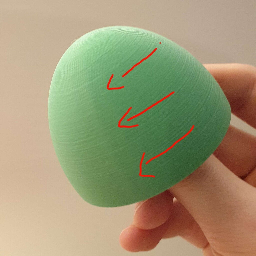 HELP PLEASE ! Problem of bumps on the Y axis - Creality Ender-3 V3 KE ...