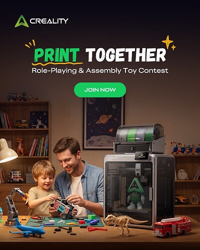 Role-Play & Assembly Toy Contest