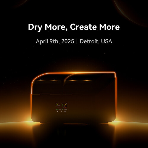 Dry More, Create More