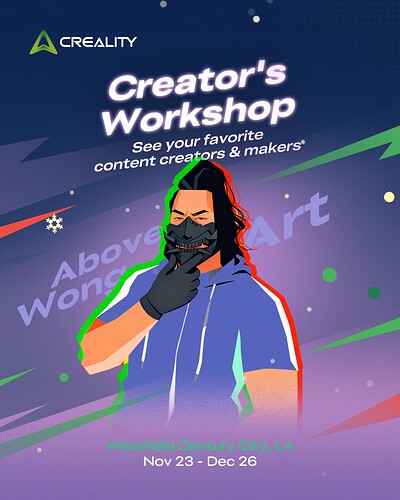 Creator’s Workshop: Meet the Maker – Above Wong Art）