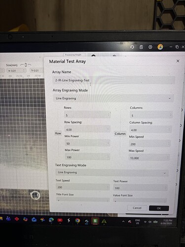 2w setting