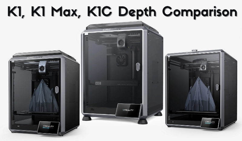 Creality K1 Vs. K1 Max Vs. K1C: A Depth Comparison - Creality Blog ...