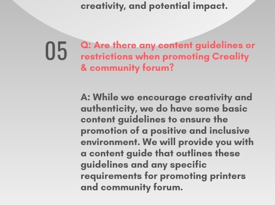 Apply to the Community Forum Influencer (5)