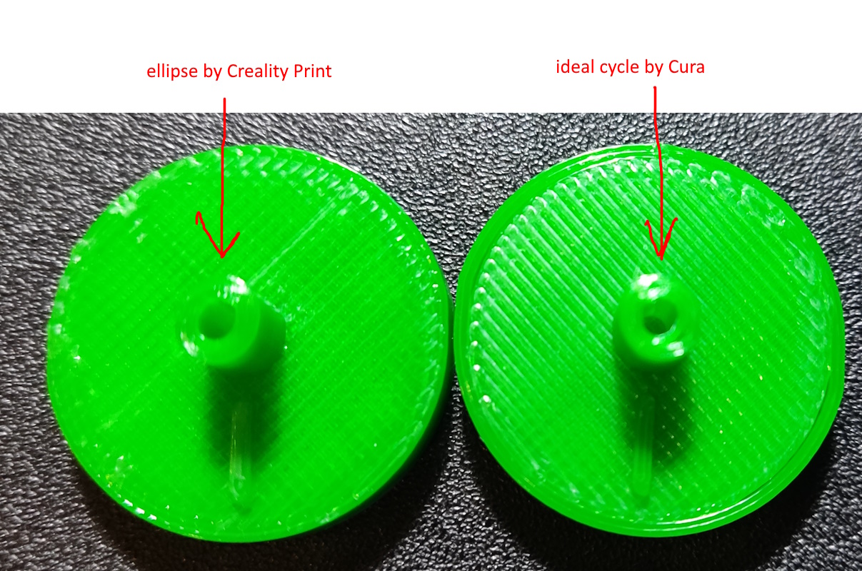 Wrong Heometry Slicing In Creality Print (for K1 Printer) - Creality ...