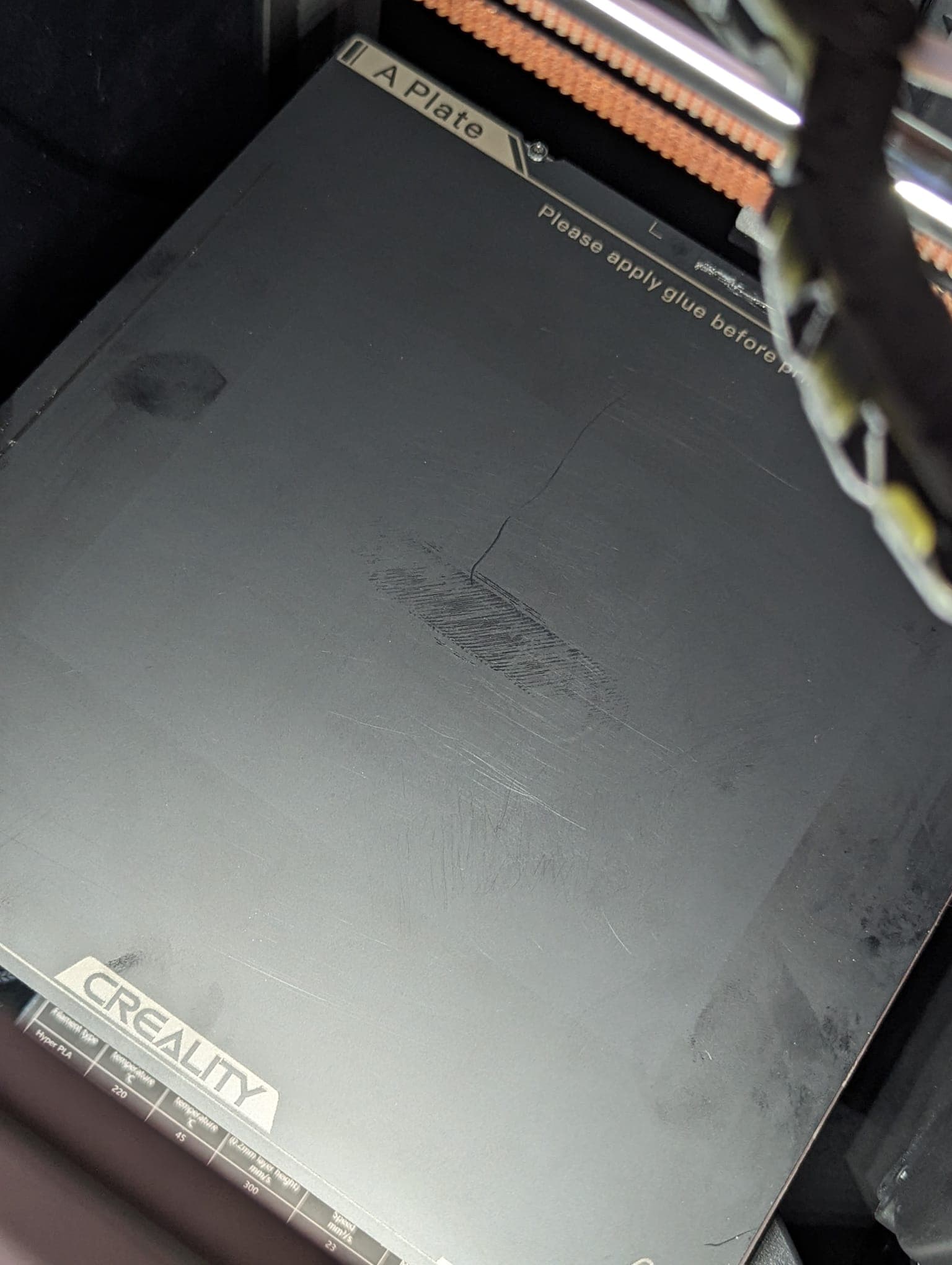 Weird Square in first layer - Flagship K Series - Creality Community Forum