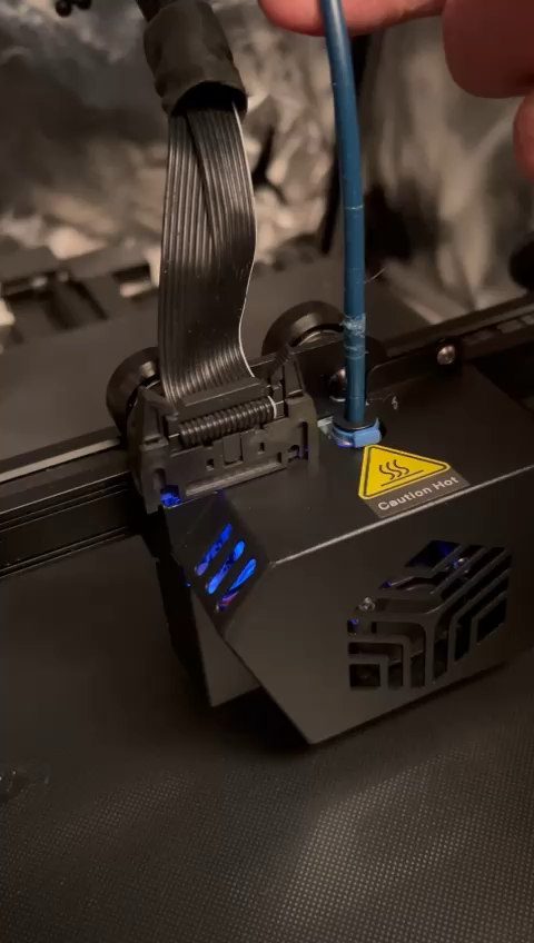 CR6 Max printer head error LED status? - Creality CR-6&30 Series ...