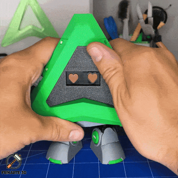 Creality Maker with Expression Change Frikarte3D