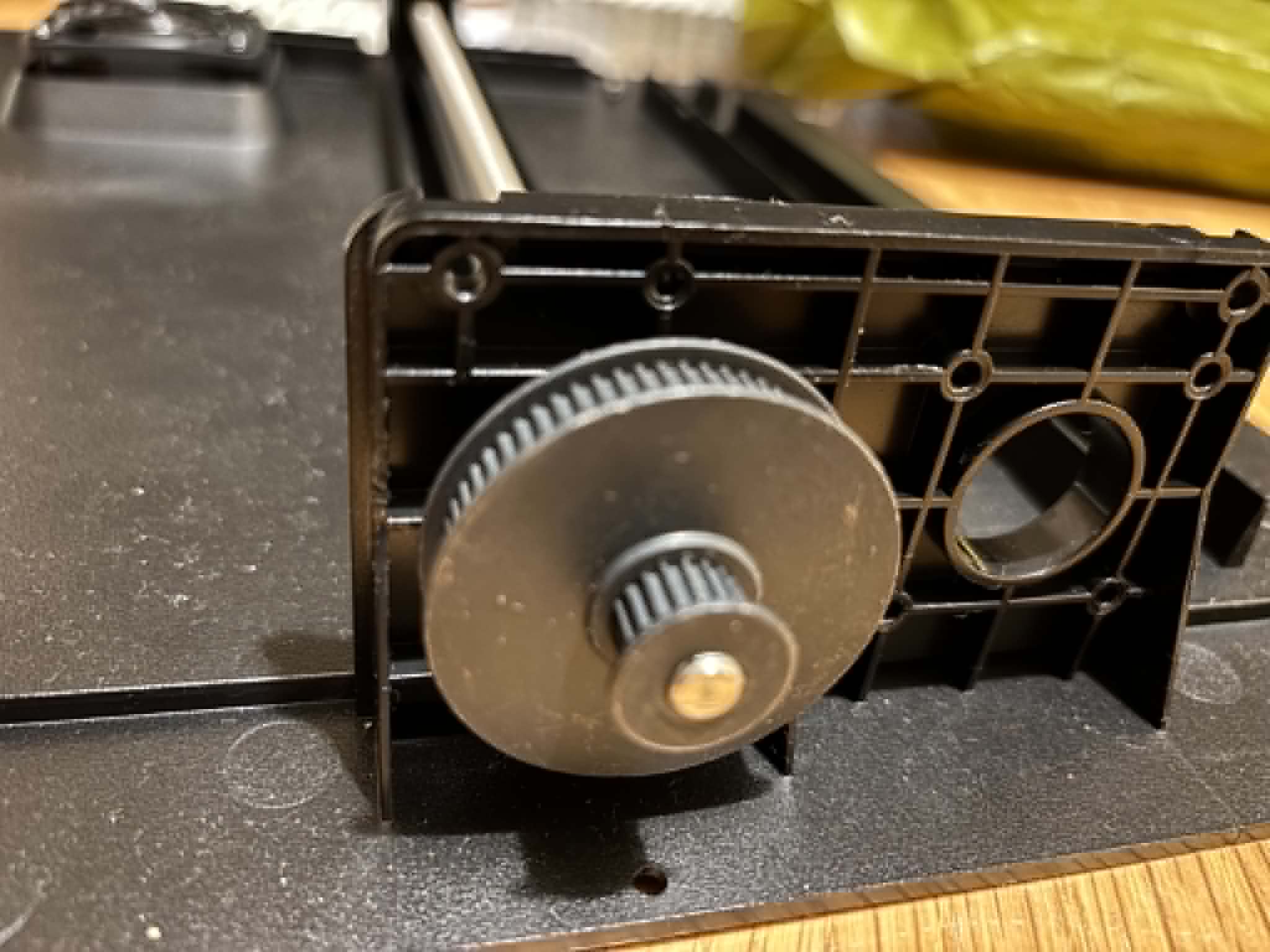 K1C dual Step pulley
