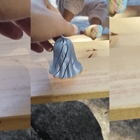 cute ghost slippery fidget