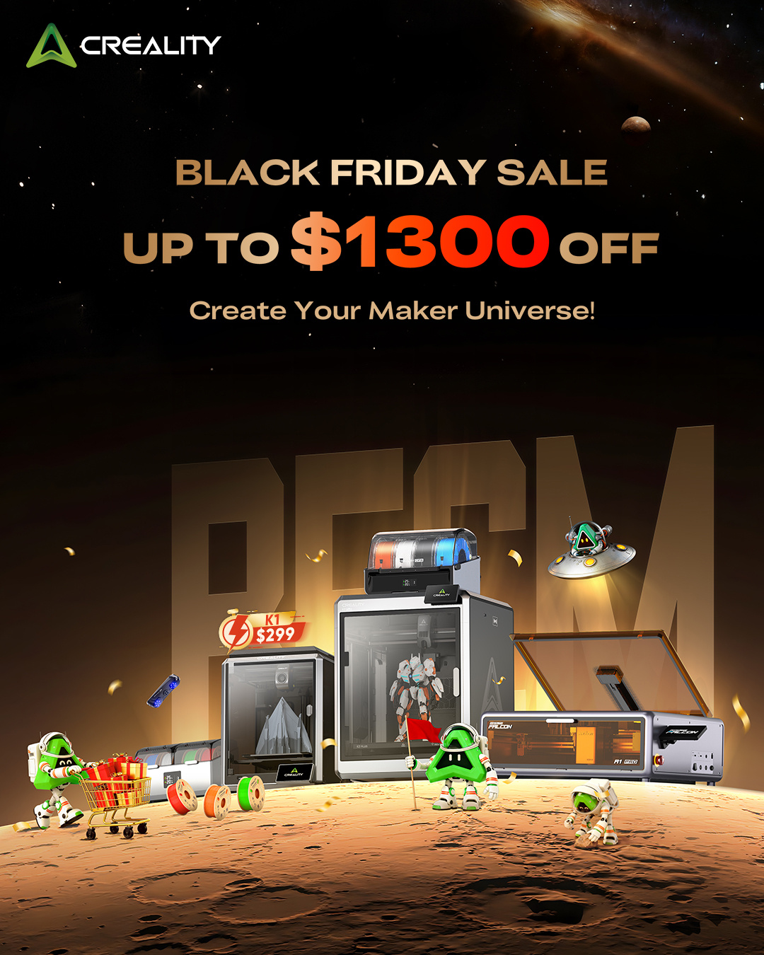 Latest Black Friday 2025 topics - Creality Community Forum